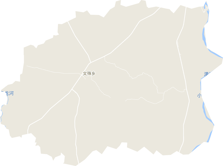 文殊鄉電子地圖