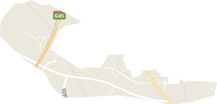長樂山工業園管理委員會電子地圖