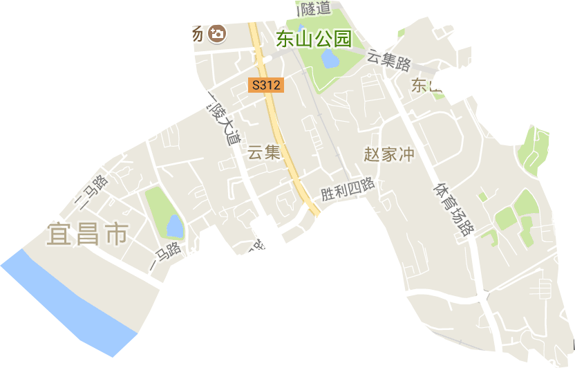 云集街道電子地圖