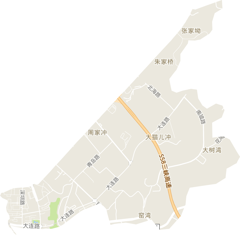 東苑街道電子地圖