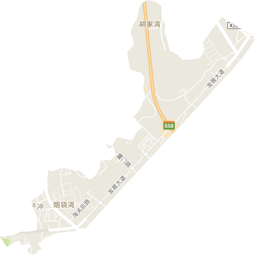 北苑街道電子地圖