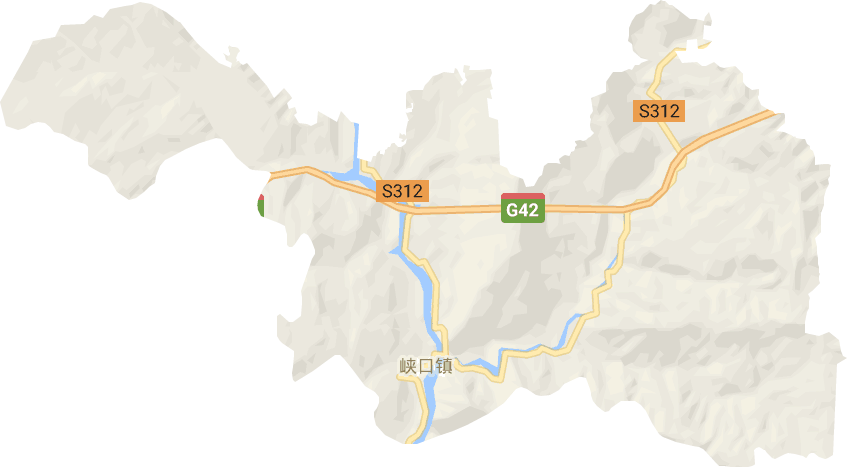 峽口鎮電子地圖