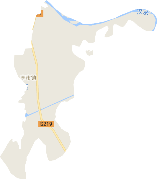 李市鎮電子地圖