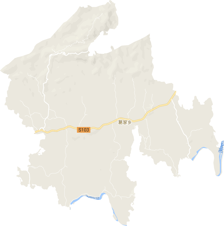 葛家鄉(xiāng)電子地圖