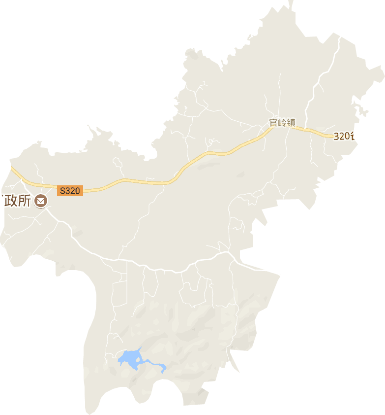 官嶺鎮(zhèn)電子地圖