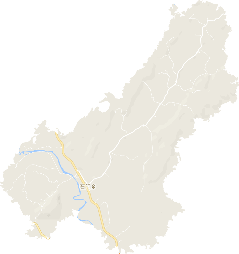 石門鄉電子地圖