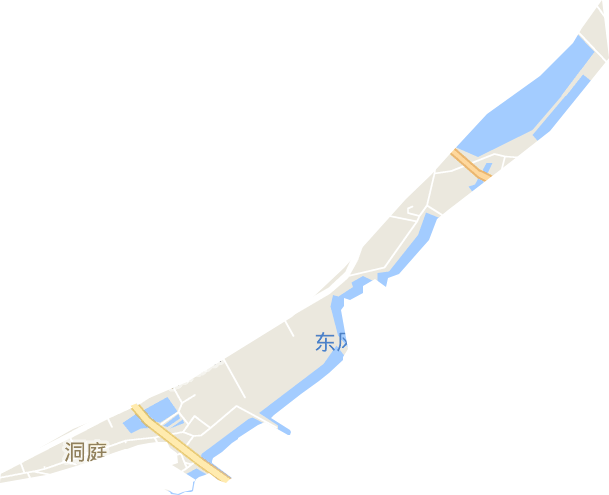 洞庭街道電子地圖