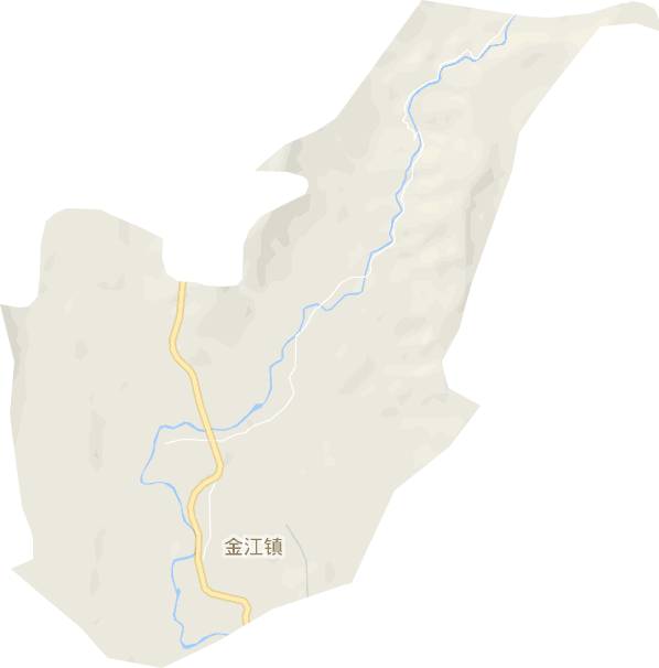 金江鎮電子地圖