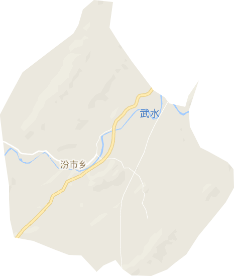 汾市鎮電子地圖