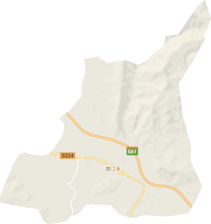 楚江鎮(zhèn)電子地圖