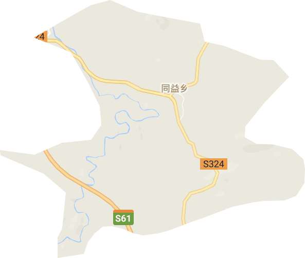 同益鄉電子地圖