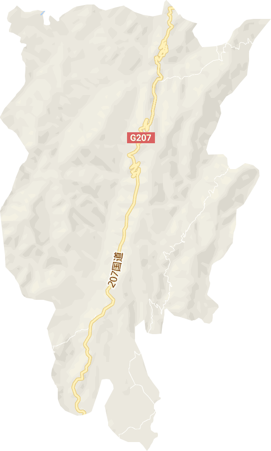 打鼓坪鄉電子地圖