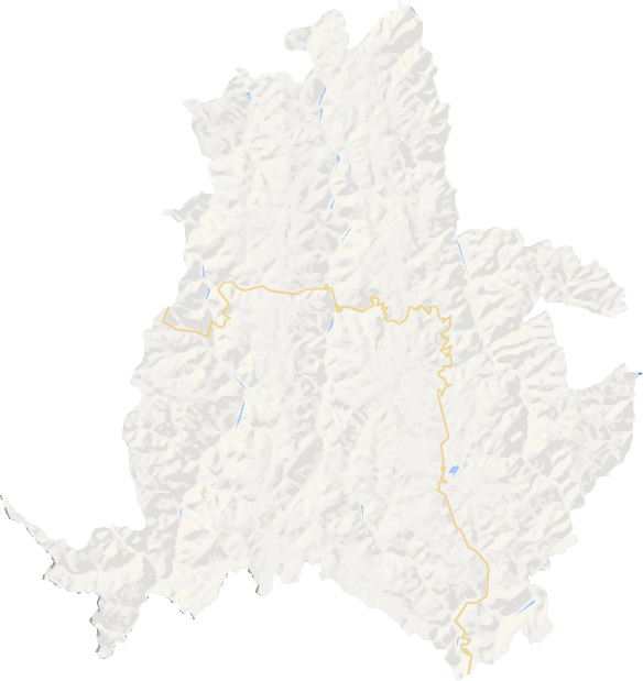 木里藏族自治縣電子地圖