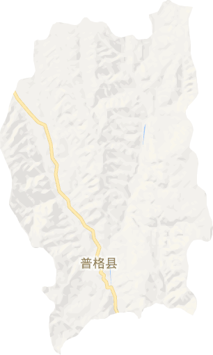 普格縣電子地圖