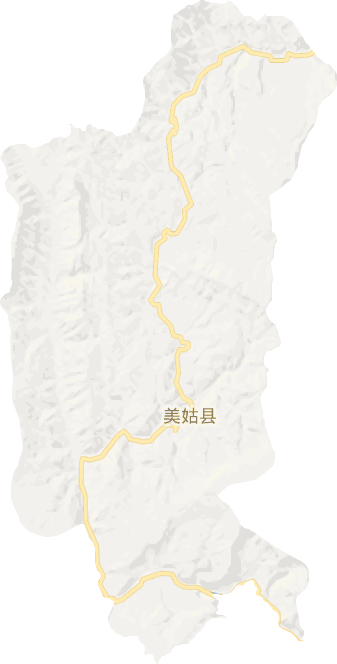 美姑縣電子地圖