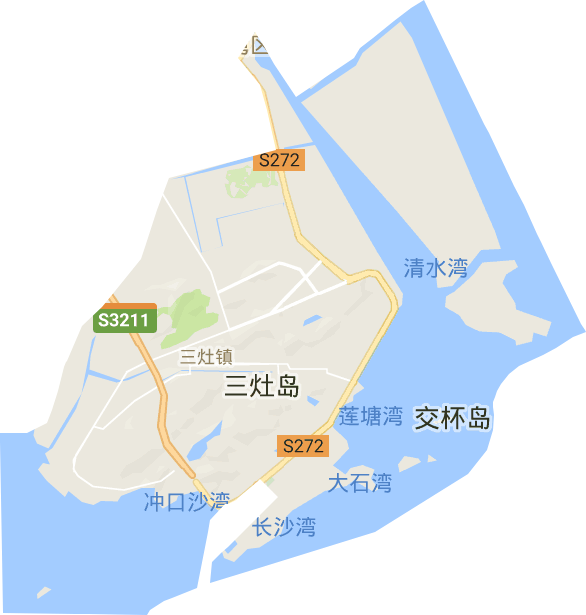 三灶鎮(zhèn)電子地圖