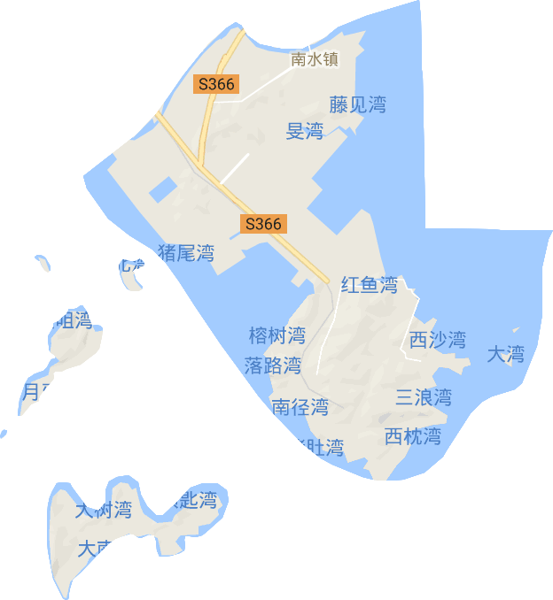 南水鎮(zhèn)電子地圖