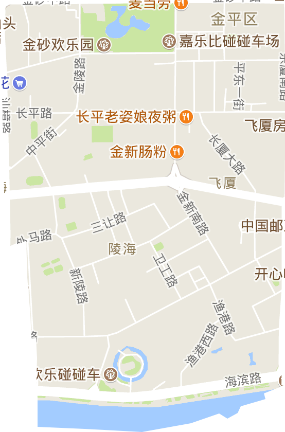 石炮臺(tái)街道電子地圖