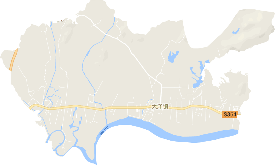 大澤鎮電子地圖
