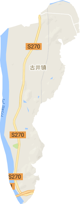 古井鎮(zhèn)電子地圖
