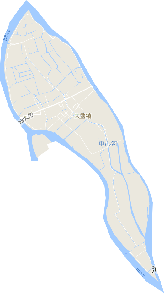 大鰲鎮電子地圖