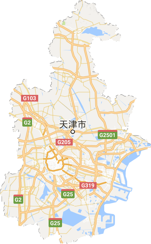 天津市電子地圖
