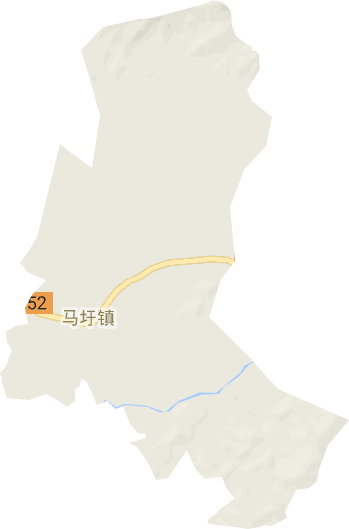 馬圩鎮電子地圖