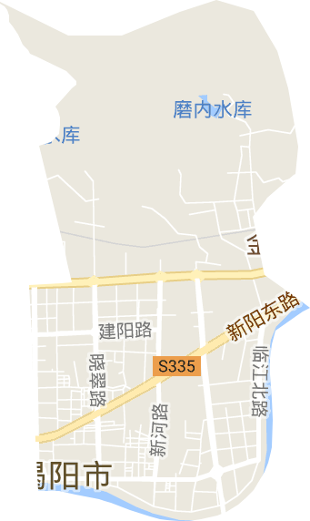 東升街道電子地圖