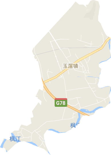 玉窖鎮(zhèn)電子地圖