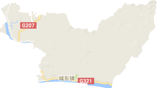 城東鎮(zhèn)電子地圖