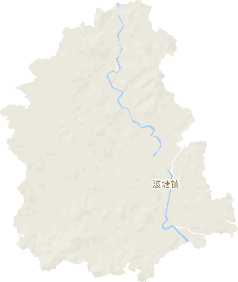 波塘鎮電子地圖