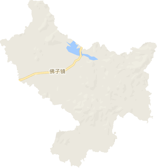 佛子鎮電子地圖