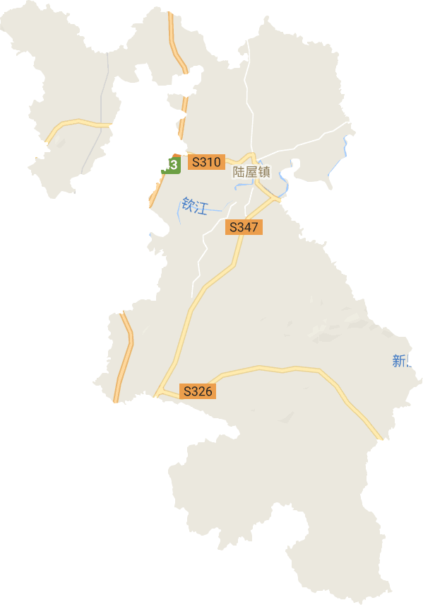 陸屋鎮電子地圖