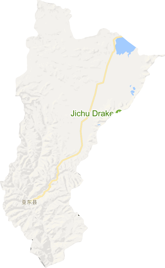 亞東縣電子地圖