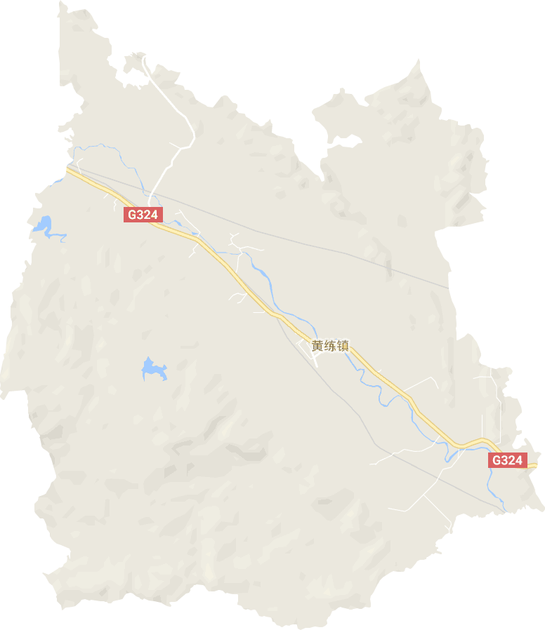 黃練鎮電子地圖