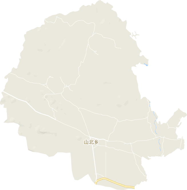 山北鄉電子地圖