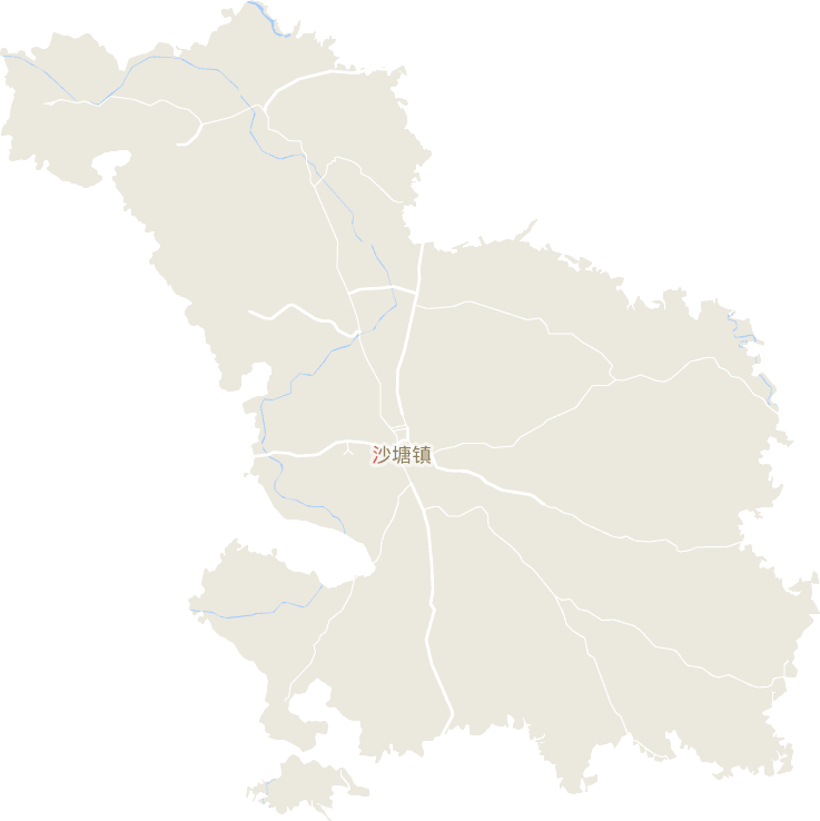 沙塘鎮(zhèn)電子地圖