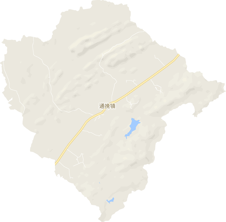 通挽鎮(zhèn)電子地圖