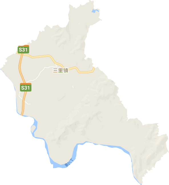 三里鎮(zhèn)電子地圖