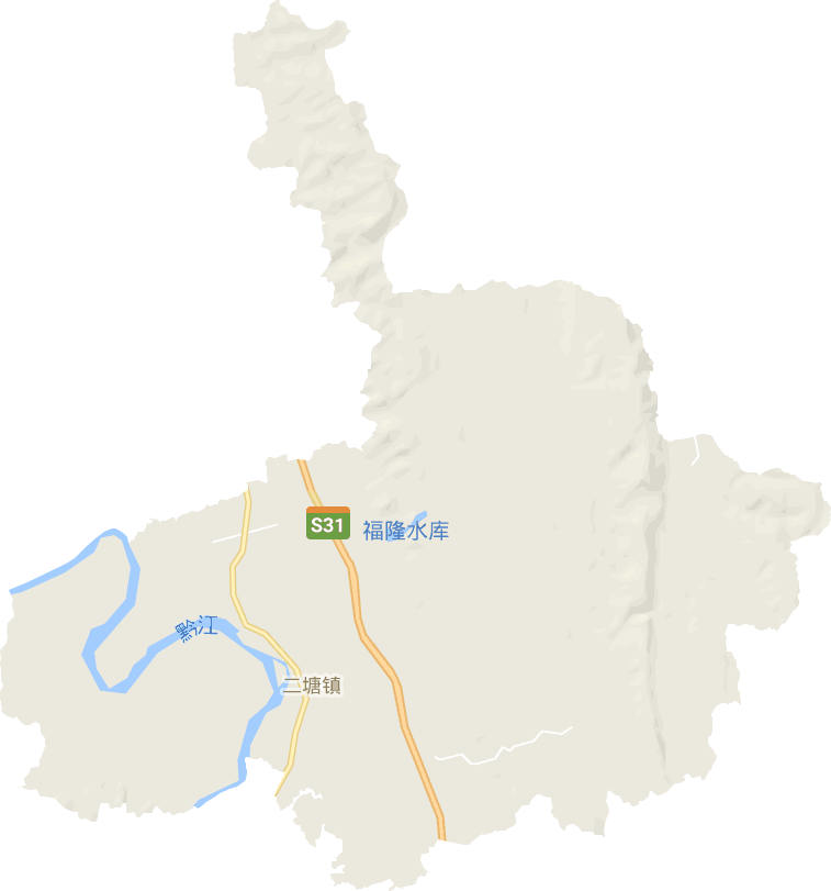 二塘鎮(zhèn)電子地圖