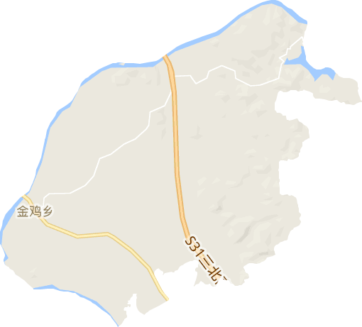 金雞鄉電子地圖