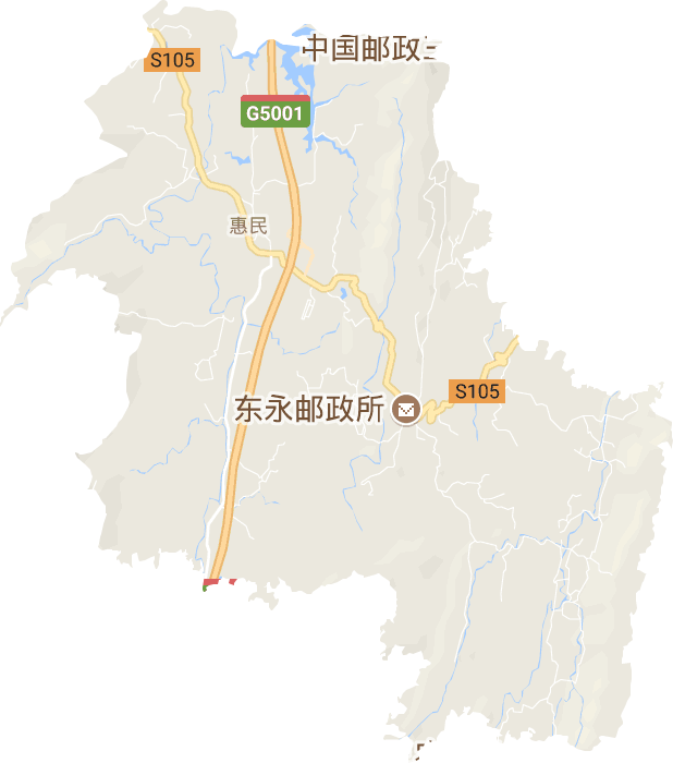 惠民街道電子地圖