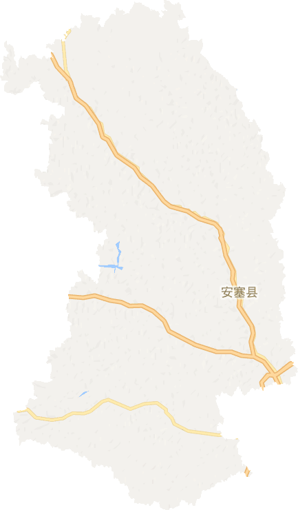安塞區(qū)電子地圖