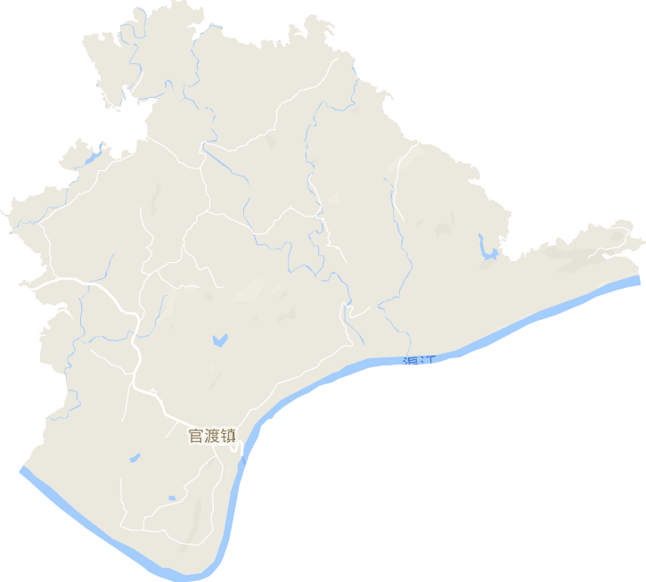 官渡鎮電子地圖