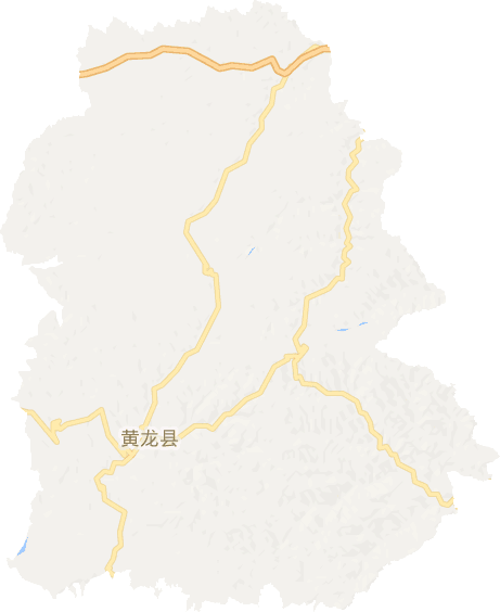 黃龍縣電子地圖