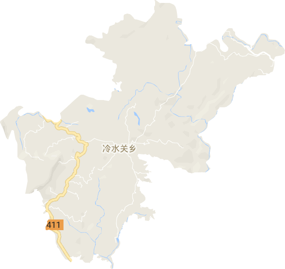 冷水關鄉(xiāng)電子地圖