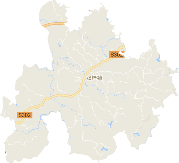 雙桂鎮電子地圖