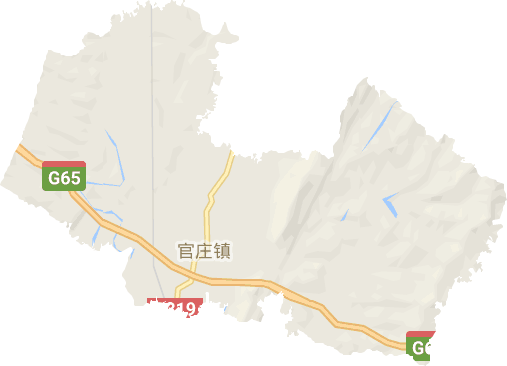 官莊鎮(zhèn)電子地圖
