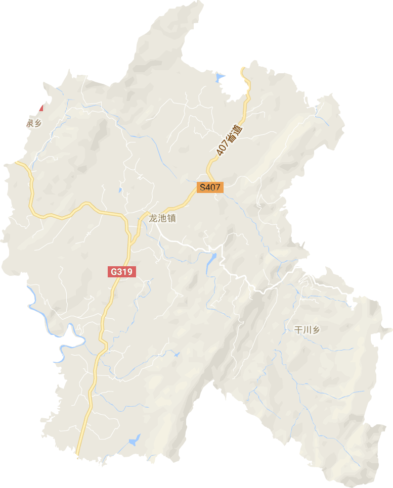 龍池鎮電子地圖