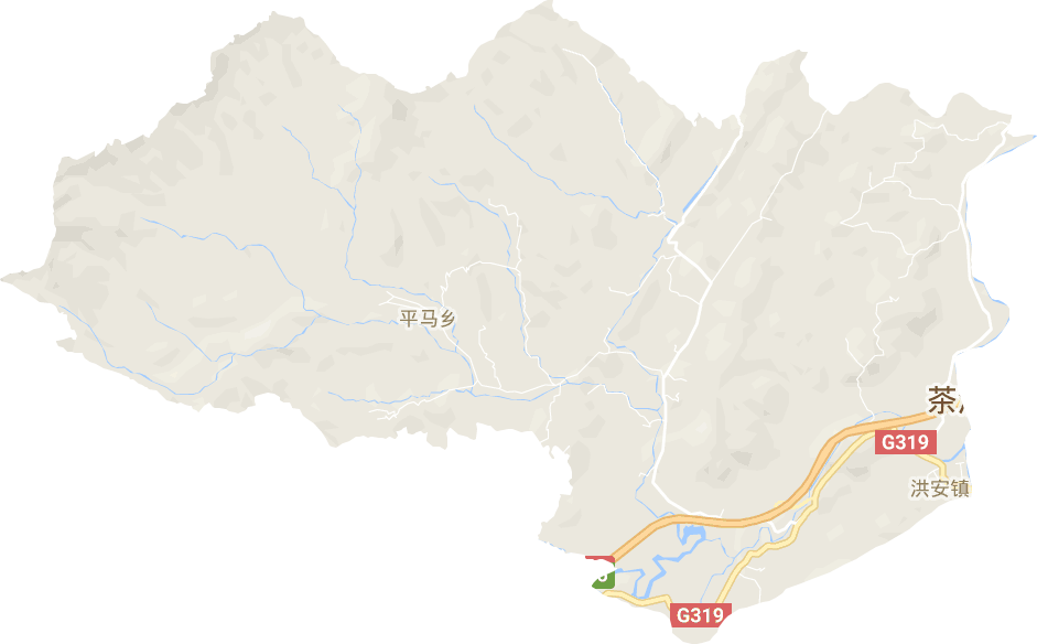 洪安鎮(zhèn)電子地圖